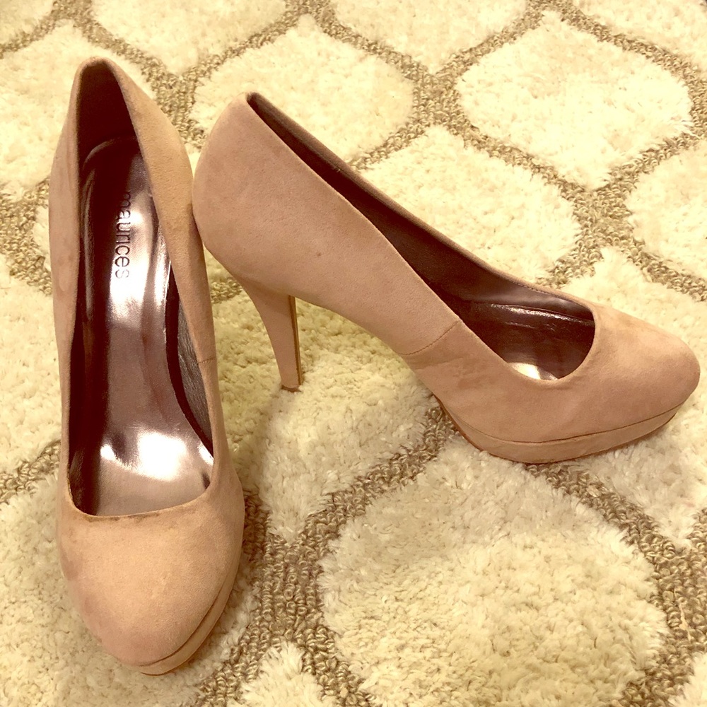 Taupe Maurice’s Heels